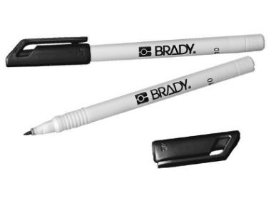 Перманентный быстросохнущий маркер, толщина пера 1 мм BRADY 335091 ― BRADY